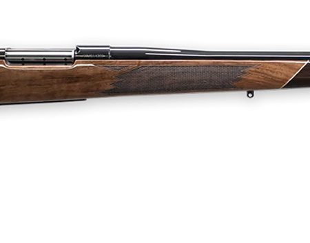 Weatherby MDX01N7MMWR6O Mark V Deluxe Full Size 7mm Wthby Mag 3+1 26" High Gloss Fluted Barrel, High Gloss Blued Steel Drilled & Tapped Receiver, Gloss Walnut Monte Carlo Stock, Right Hand