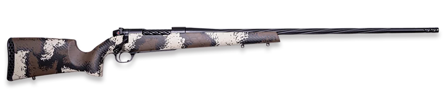Weatherby MHC01N7MMBR2B Mark V High Country 7mm BC 3+1 24" Graphite Black Cerakote Right Hand