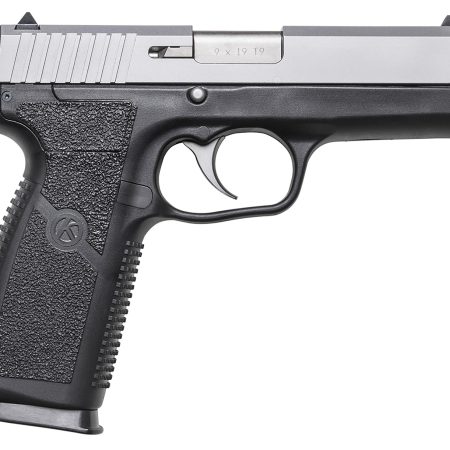 Kahr Arms CT9093N CT9  9mm Luger 8+1 4" Barrel, Black Polymer Frame, Serrated Matte Stainless Steel Slide, Textured Polymer Grip & Front Night Sight
