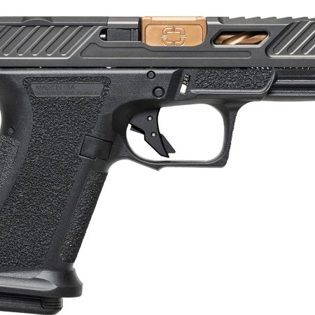 Shadow Systems SS1039CA MR920 Elite 9mm 10+1 Bronze TICN Black Nitride Optic Cut/Serrated/Window Cut Stainless Steel Slide Black Black Interchangeable Backstrap Grip *CA Compliant