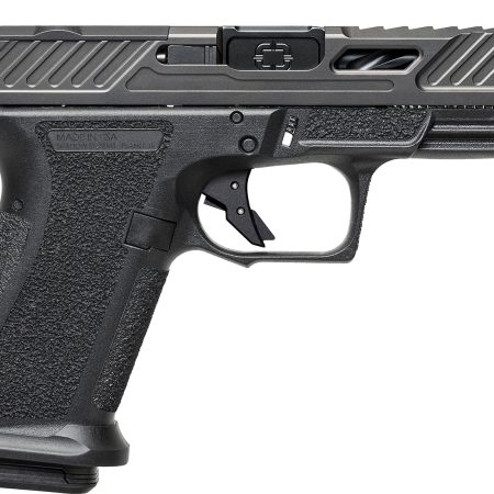 Shadow Systems SS1040CA MR920 Elite 9mm 10+1 Black Black Nitride Optic Cut/Serrated/Window Cut Stainless Steel Slide Black Black Interchangeable Backstrap Grip *CA Compliant