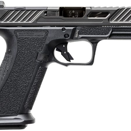 Shadow Systems SS3040CA XR920 Elite 9mm 10+1 Black Black Nitride Optic Cut/Serrated/Window Cut Stainless Steel Slide Black Black Interchangeable Backstrap Grip *CA Compliant