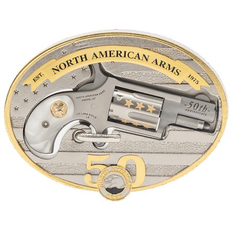 NAA 22LR-BBO-50 22LR MINI 1 1/8 BARREL W/BBO  50TH