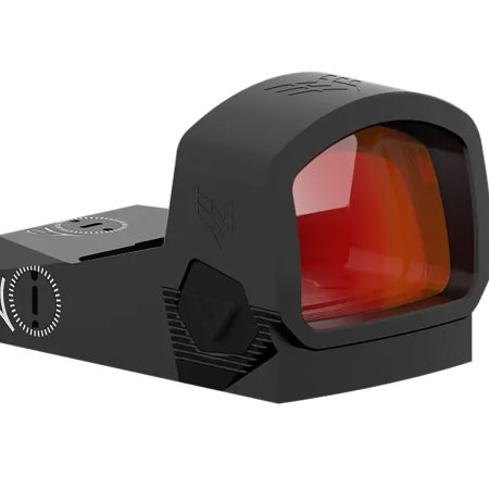 Swampfox Optics LBT21243G Liberty II Black 1x 24mm 3 MOA Green Dot Reticle