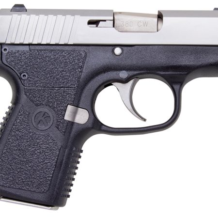 Kahr Arms CW3833N CW  380 ACP 6+1 2.58" Stainless Steel Barrel, Matte Stainless Steel Serrated Slide, Black Polymer Frame, Black Textured Polymer Grip