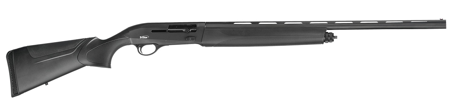TriStar 20224 Raptor II 20 Gauge Semi-Auto 3" 5+1 26" Black Vent Rib Steel Barrel & Receiver, Fixed Black Synthetic Stock