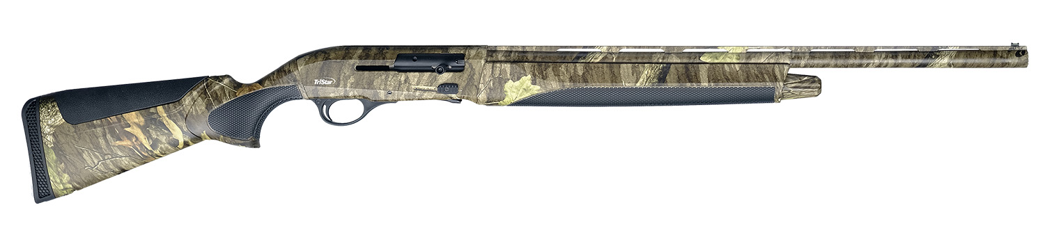 TriStar 20246 Raptor II Youth 20 Gauge Semi-Auto 3" 5+1 24" Mossy Oak Country Roots Vent Rib Steel Barrel & Receiver, Fixed Mossy Oak Country Roots Synthetic Stock