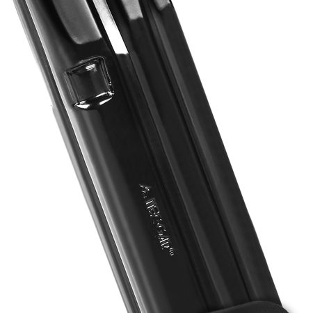 Mec-Gar MGG191800A Glock 19 18rd 9mm Luger, Black Steel/Polymer