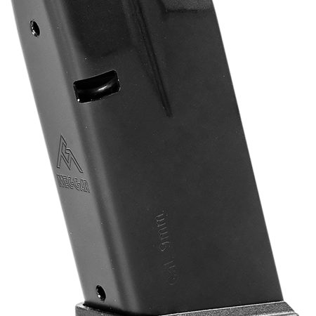 Mec-Gar MGHC1202A Springfield Hellcat 14rd 9mm Luger, Black Steel