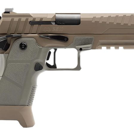 Oa Defense OA2311FLSZKITHDSSTD17 2311 Full 9x19 17rd 5" Black DLC High Desert Sage Optic Ready 17-4 Stainless Steel Slide High Desert Sage Polymer Grip Ambidextrous