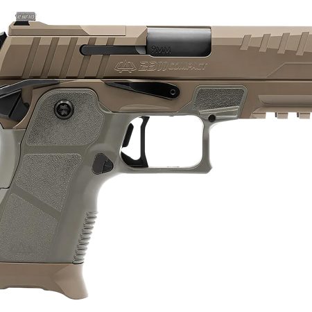 Oa Defense OA2311CMPTKITHDSSTD15 2311 Compact 9x19 15rd 4.25" Black DLC High Desert Sage Optic Ready 17-4 Stainless Steel Slide High Desert Sage Polymer Grip Ambidextrous