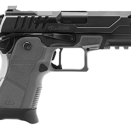 Oa Defense OA2311CPROKITGRYPRT15 2311 Compact Pro 9x19 15rd 4.25" Black DLC Ported Barrel Gray/Black Optic Ready 17-4 Stainless Steel Slide Gray/Black Polymer Grip Ambidextrous