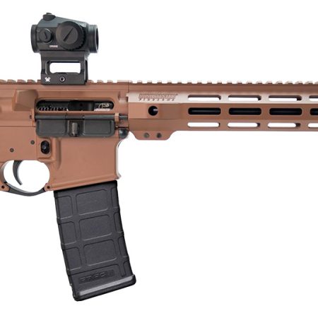 Bushmaster 0010006H212 Bravo Zulu  5.56 NATO 30rd 16" Salt Bath Nitride 7075 Aluminum Alloy Receiver H Series Cerakote Grip