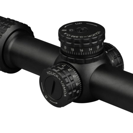 Konus 7193 Sultan  1-10x24 30mm Tube Illuminated Engraved Ballistic Circle Reticle