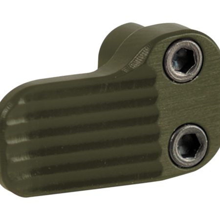 Timber Creek Outdoors AREMROD AR Extended Mag Release OD Green Aluminum