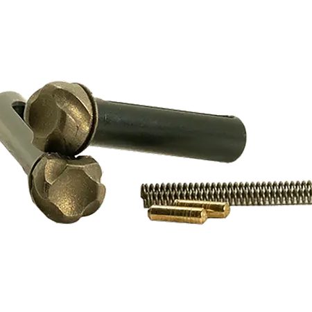 Timber Creek Outdoors AR10TPSBB  Takedown Pin Set AR-10 Compatible w/ Mil-Spec Lower Burnt Bronze Aluminum