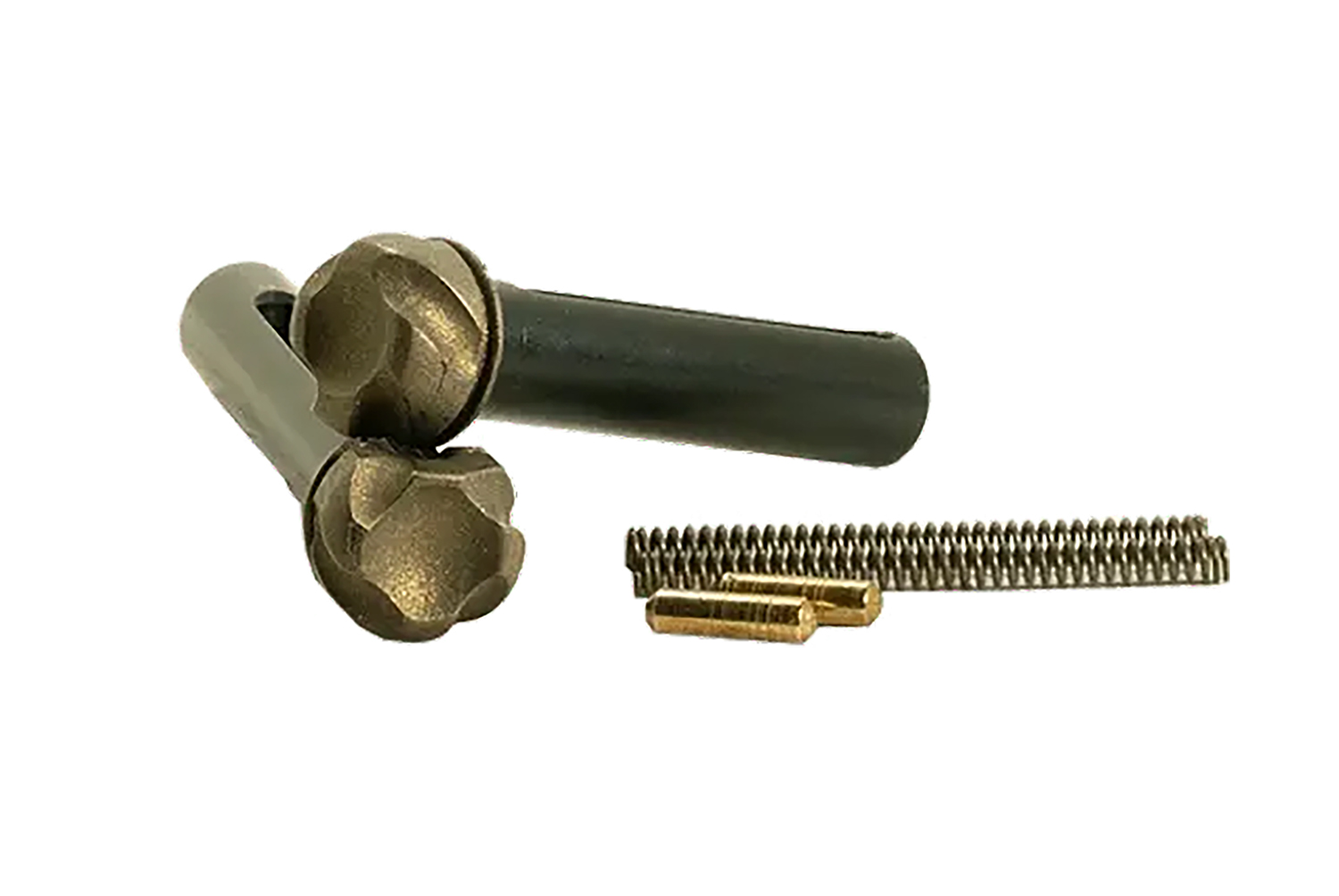 Timber Creek Outdoors AR10TPSBB Takedown Pin Set AR-10 Compatible w/ Mil-Spec Lower Burnt Bronze Aluminum