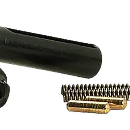 Timber Creek Outdoors AR10TPSAEROBL Aero Takedown Pin Set AR-10 Black Aluminum