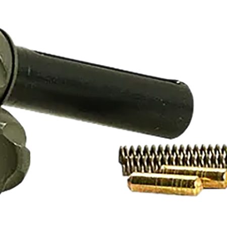 Timber Creek Outdoors AR10TPSAEROOD Aero Takedown Pin Set AR-10 OD Green Aluminum