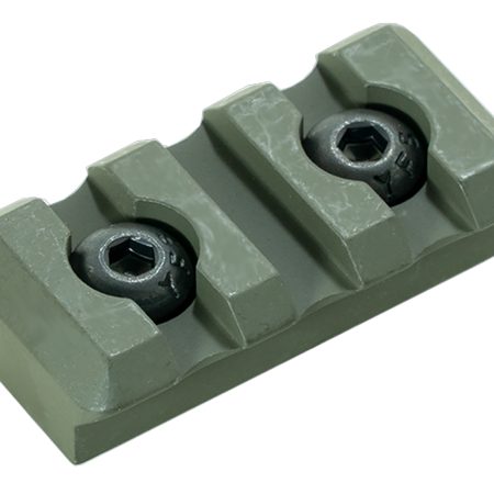 Timber Creek Outdoors M3SPROD M-LOK 3 Slot Picatinny Rail  OD Green Aluminum Fits AR-Platform