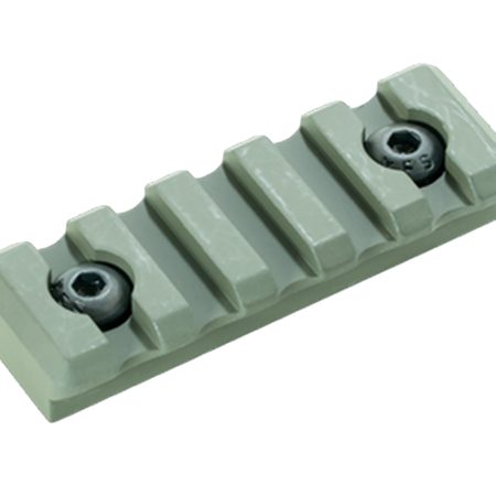Timber Creek Outdoors M5SPROD M-LOK 3 Slot Picatinny Rail  OD Green Aluminum Fits AR-Platform