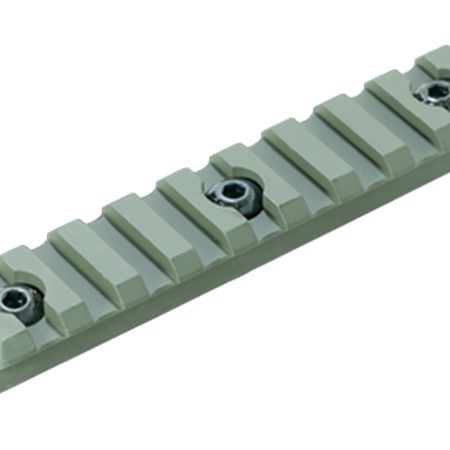 Timber Creek Outdoors M9SPROD M-LOK 9 Slot Picatinny Rail  OD Green Aluminum Fits AR-Platform