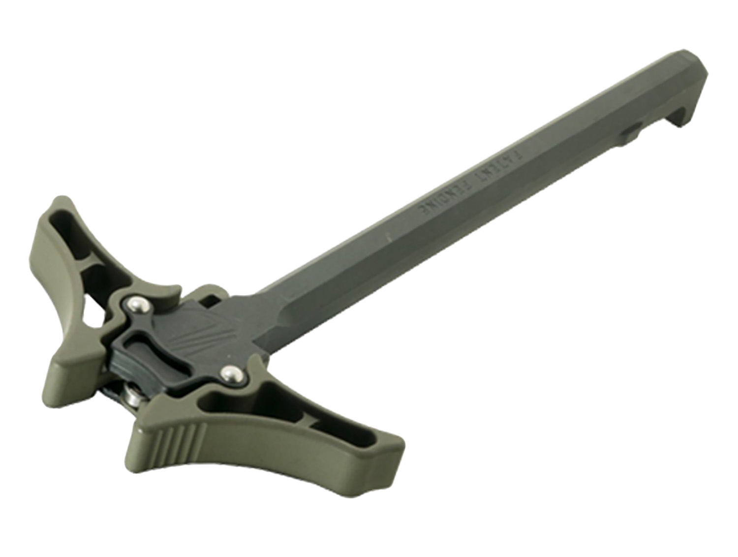 Timber Creek Outdoors EAMBICHOD Enforcer Charging Handle OD Green Billet Aluminum Ambidextrous Hand
