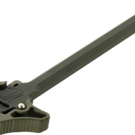 Timber Creek Outdoors EMAMBICHOD Mini Enforcer Charging Handle OD Green Billet Aluminum Ambidextrous Hand
