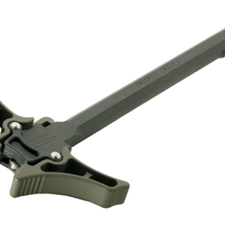 Timber Creek Outdoors AR10AMBICHOD Enforcer Charging Handle AR-10 OD Green Billet Aluminum Ambidextrous