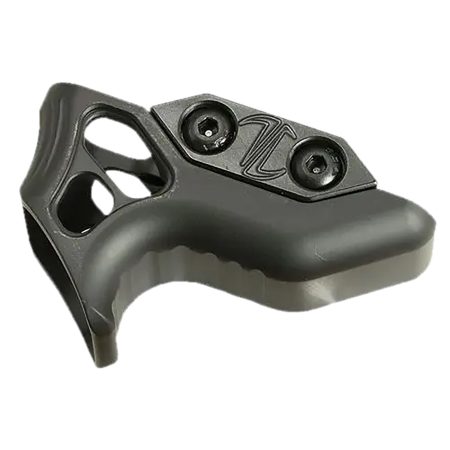 Timber Creek Outdoors EMAFGBL Enforcer Mini Angled Foregrip Black Billet Aluminum