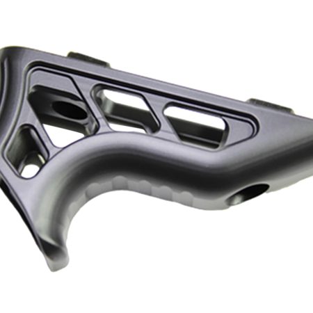 Timber Creek Outdoors MEMAFGBL Enforcer Mini Angled Foregrip Black Billet Aluminum
