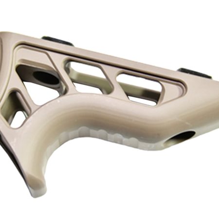 Timber Creek Outdoors MEMAFGFDE Enforcer Mini Angled Foregrip Flat Dark Earth Billet Aluminum