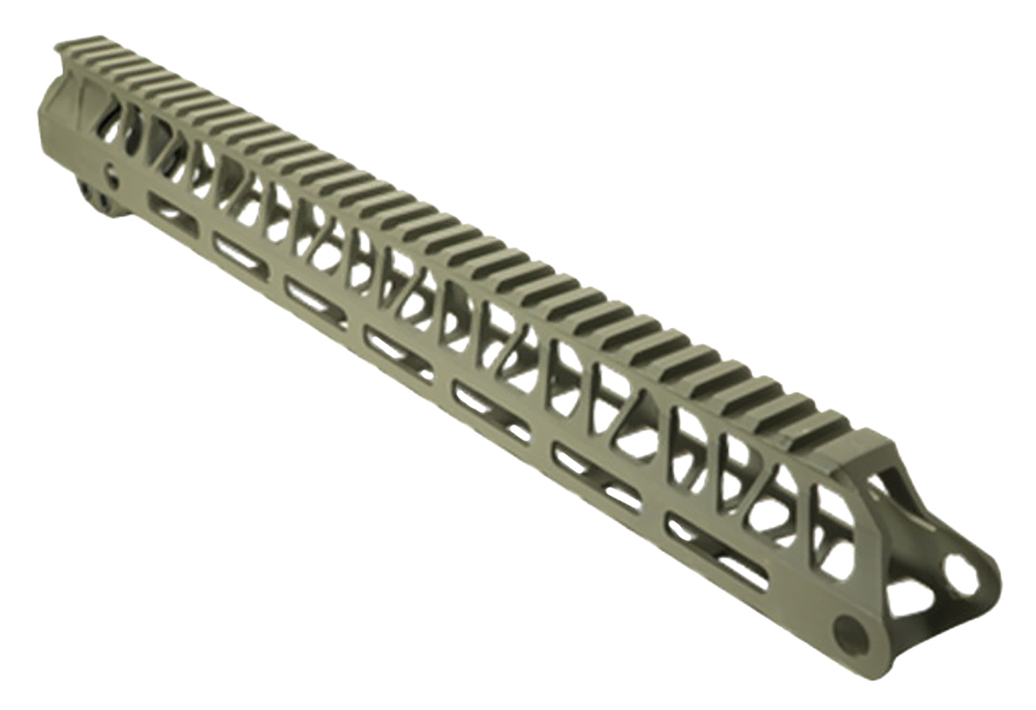 Timber Creek Outdoors ME15HGOD Enforcer Hand Guard M-Lok Aluminum 15" M-LOK Handguard for AR-15
