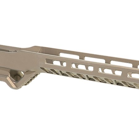 Timber Creek Outdoors ERCR7SABB Enforcer Rifle Chassis Burnt Bronze Aluminum SA Rem700 Action Right
