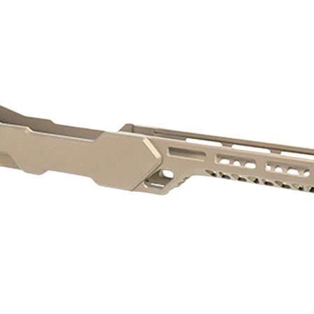 Timber Creek Outdoors ERC1022BB Enforcer Rifle Chassis Burnt Bronze Aluminum Fits Ruger 10/22 Compatible w/ MSR Buffer Tubes