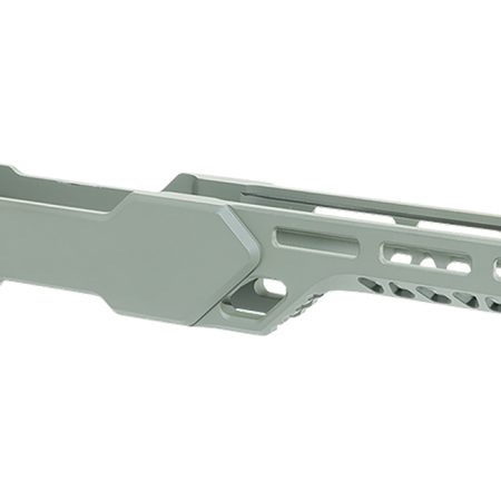 Timber Creek Outdoors ERC1022OD Enforcer Rifle Chassis OD Green Aluminum Fits Ruger 10/22 Compatible w/ MSR Buffer Tubes