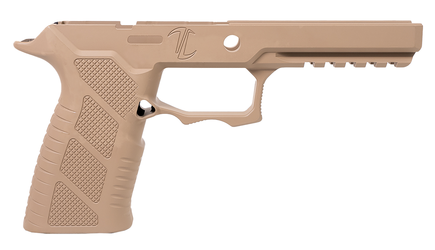 Timber Creek Outdoors SSP320FSGMFDE P320 FS Grip Flat Dark Earth