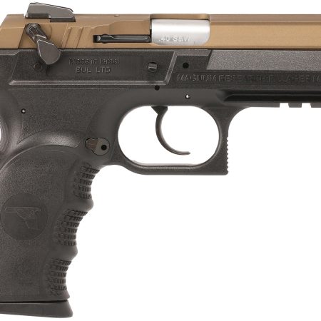 Magnum Research BE94133RLBB Baby Eagle III  40 S&W 12+1 4.43" Burnt Bronze Carbon Steel Slide Black Textured