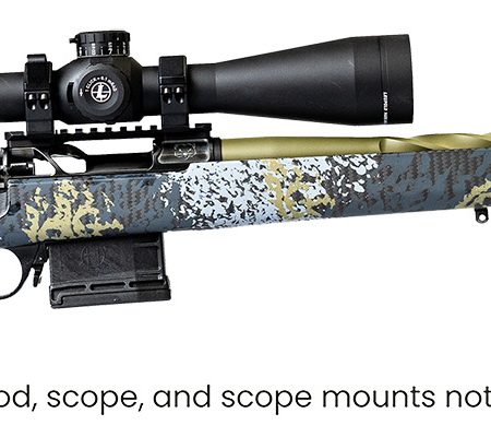 Horizon Firearms RF008S501616C13 Venatic 2023 7mm BC 16" Spiral Fluted Threaded Barrel, Drilled & Tapped Receiver, Iota EKO X Carbon Fiber Stock