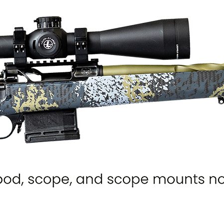 Horizon Firearms RF008S502216C13 Venatic 2023 7mm Back Country 22" Spiral Fluted Threaded Barrel, Drilled & Tapped Receiver, Iota EKO X Carbon Fiber Stock