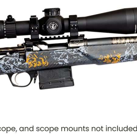 Horizon Firearms RF010A501614C18 Venatic Carbon 7mm Back Country 16" Fluted Threaded Barrel, Drilled & Tapped Receiver, Arca Rail Forend, Iota EKO Carbon Fiber Stock