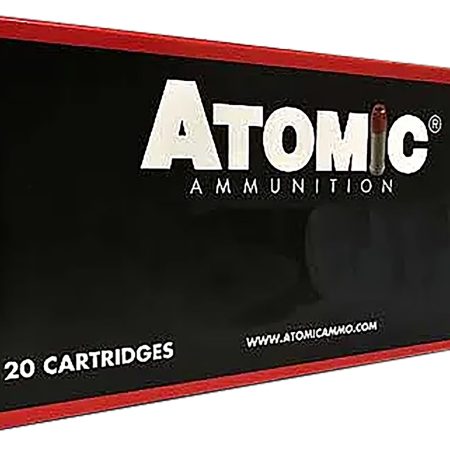 Atomic Ammunition 04935 Pistol Subsonic 45Colt 300gr Lead Hollow Point 20 Per Box/10 Case