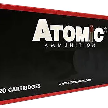 Atomic Ammunition 04942 Rifle Subsonic 45-70Gov 500gr Lead Hollow Point 20 Per Box/10 Case