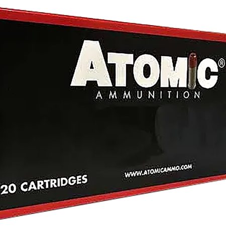 Atomic Ammunition 04966 Rifle Subsonic 308Win 275gr Round Nose 20 Per Box/10 Case