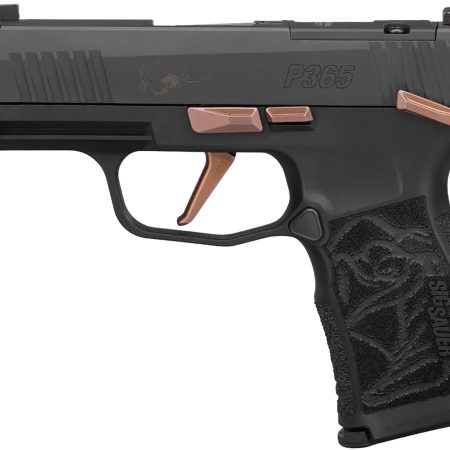 Sig Sauer 365XL9ROSEMSCA Rose *CA Compliant 9mm 10+1 3.10" Nitron Stainless Steel Slide/Laser Engraved Polymer Grip