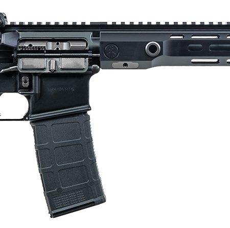 Watchtower Firearms RDR55616BLK Raider  5.56 NATO 30+1 Black Nitride Threaded Barrel, Hard Coat Anodized Aluminum Receiver, Black Polymer Stock