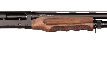 Four Peaks Imports 12079 AKSA Arms S2 20 Gauge 3" 5+1 28" Chrome Plated 7075-T6 Aluminum Receiver Wood Stock