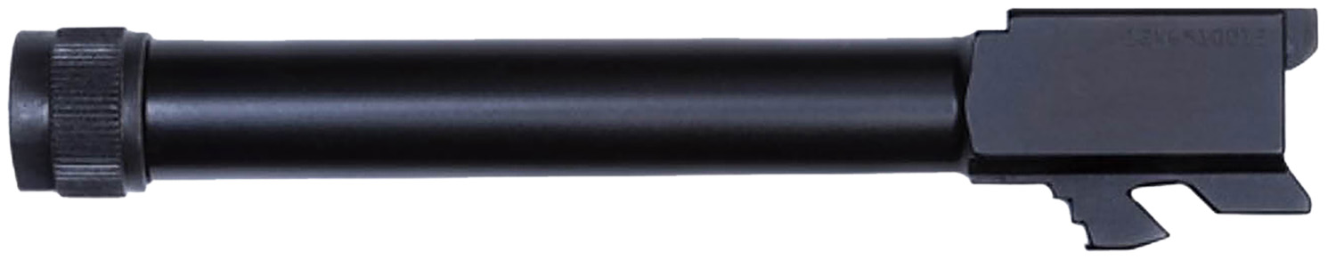 Glock 47697 G17 Gen5 9mm Luger Threaded Black Steel