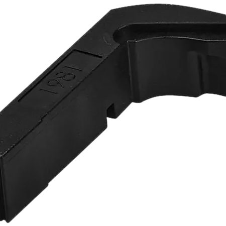 Glock 50955 Magazine Catch Extended 9mm/40S&W/357Sig/45ACP Glock 17T/17L/17/19/22/22P/23 Black