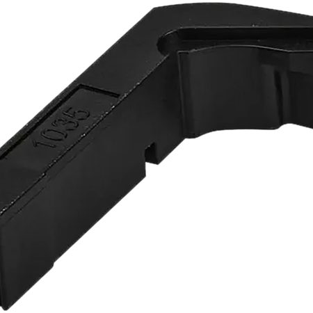 Glock 50961 Magazine Catch Glock 20/20SF/21/21SF/29/29SF Black Aluminum